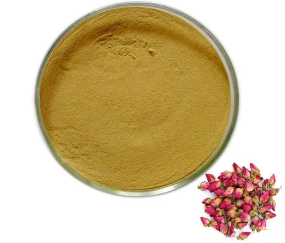 Rosekstrakt, rollen som rosenpolyphenoler