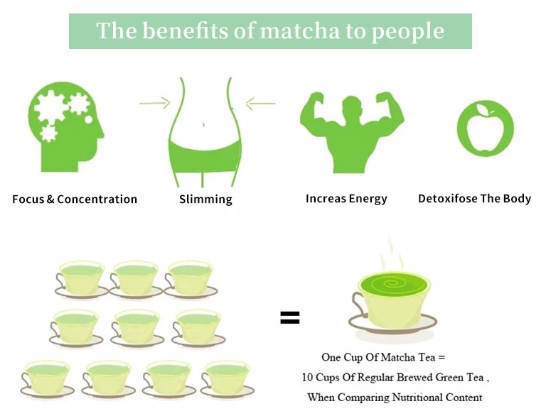 matcha pulver vs grøn te pulver