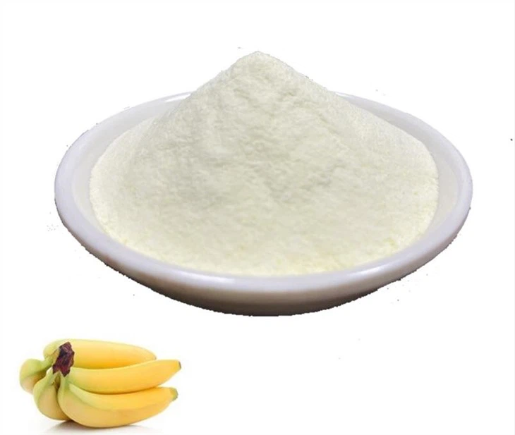 Banan skræl pulver