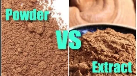 Uddrag VS-pulver