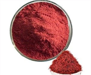 Økologisk safranpulver